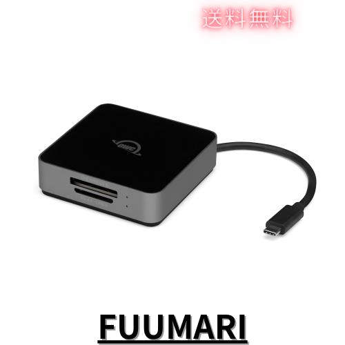◆商品名：【OWC直営】Atlas Dual Card Reader（OWCアトラス デュアルカードリーダー） 【CFexpress Type B】 ＆ 【SDXC UHS-II】 USB3.2 Ge