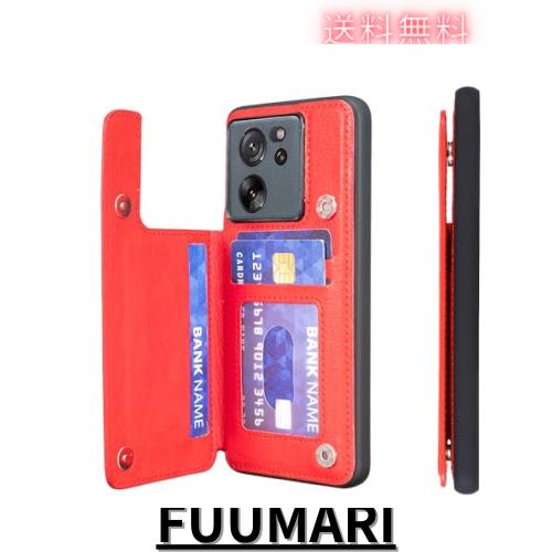 ◆商品名：【Anrek】XIAOMI Mi 13T / 13T Pro/Redmi K60 Ultra 用 ケース 手帳型 財布型 新型 防水 き 衝撃吸収 軽量 め 多機能 落下保護 手帳型 ケ