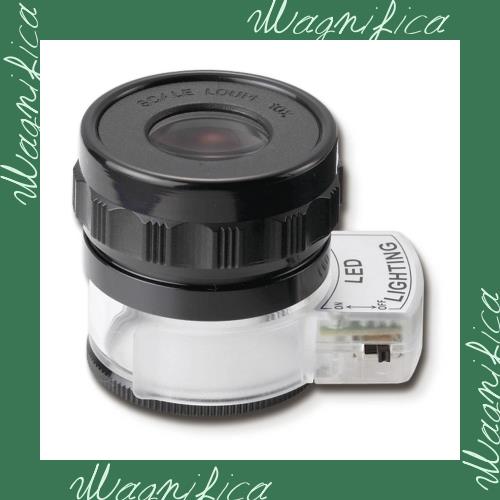 ◆商品名：新潟精機 SK LEDライトスケールルーペ LSL-35