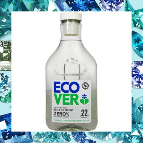 ◆商品名：ECOVER(エコベール) エコベール ゼロ おしゃれぎ用洗剤 デリケートウォッシュ 本体 1000ml (無香料・無着色) ecover 肌に優しい 液体 海