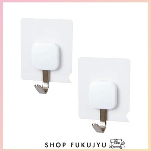 ◆商品名：レック 強力 吸着シート ツールフック (S) はがし跡が残らない H-702