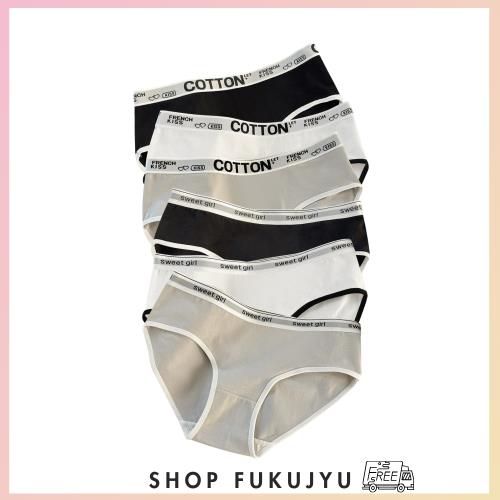 ◆商品名：[SLEEPSINERO] ショーツ パンツ レディース 下着 6枚セット 【綿100・抗菌防臭・吸湿速乾・美尻を作る】 伸縮 通気 コットン 柔らか 消臭