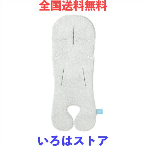 ◆商品名：コンビ 1秒タオル マルチフィットシート QJ グレー