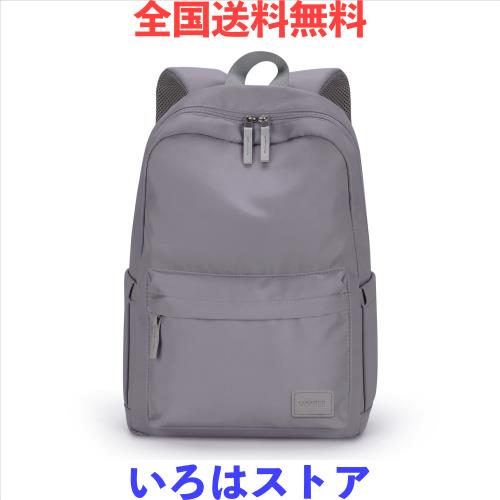 ◆商品名：[HOMIEE] リュック レディース 軽量 通学 バッグ 通勤 大人 A4 高校生 15ポケット 防水 14インチPC ビジネス バックパック マザーズバッ