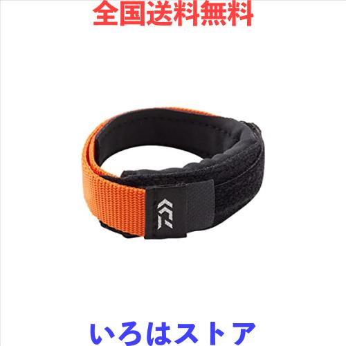 ◆商品名：ダイワ(DAIWA) リストバンド DA-2022 オレンジ フリー