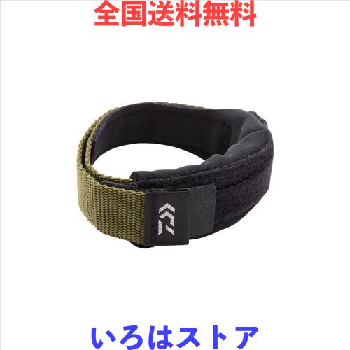 ◆商品名：ダイワ(DAIWA) リストバンド DA-2022 カーキ フリー