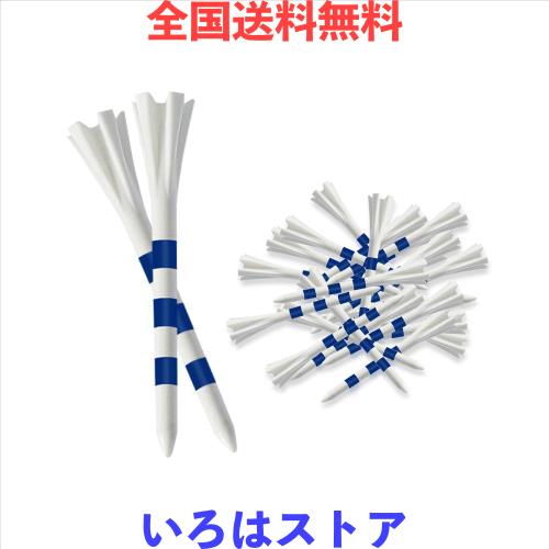 aninako ゴルフティー ティー 高さ調節可能 83mm 30本入 ゴルフ ティー ロング 振り抜きやすくて飛距離アップ 折れにくい 高耐久 初心者