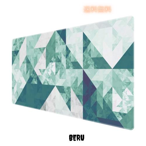 Benvo マウスパッド 超大型 ゲーミング マウスパッド 90*40cm キーボードパッド 滑り止めゴム底 滑り止め マウス対応 耐洗い表面 快適操