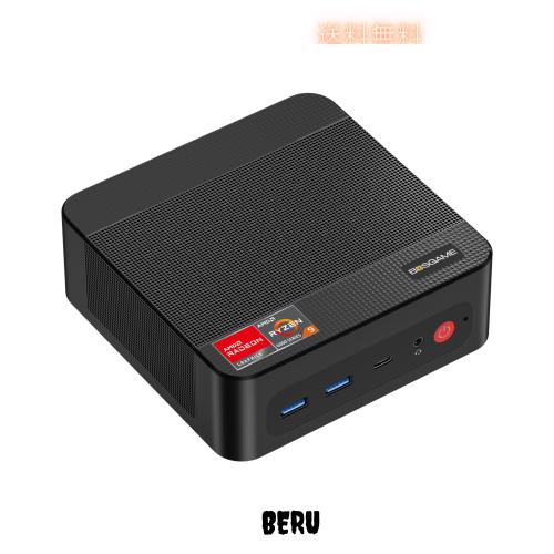 ◆商品名：BOSGAMEミニPC Ryzen 9 6900HX P3 mini pc 8C16T 最大4.9Ghz 32G/1TB 2x DDR5 3画面 2x PCle4.0 SSD 680M Wi