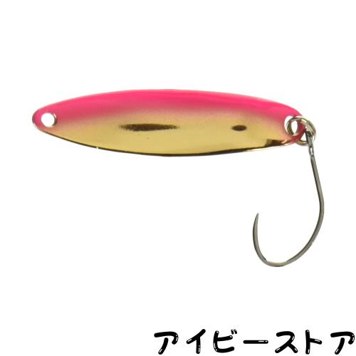 ◆商品名：シマノ(SHIMANO) スプーン カーディフ スリムスイマー 3.5g ピンクゴールド 62T TR-0020 ルアー