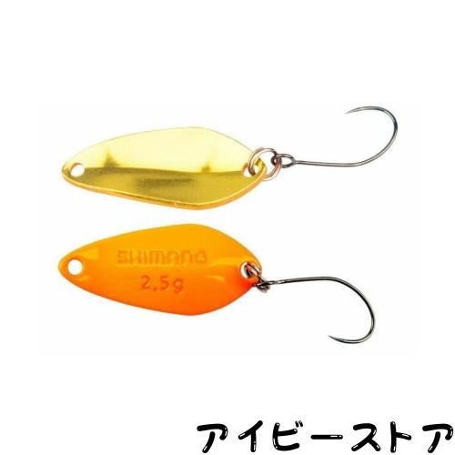 ◆商品名：シマノ(SHIMANO) スプーン カーディフ サーチスイマー 3.5g TR-235Q 66T オレ金