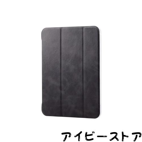 ◆商品名：エレコム i Pad 10.9 第10世代 (2022年) ケース カバー フラップケース 背面クリア 2アングル ソフトレザー素材 オートスリープ/ウェイク