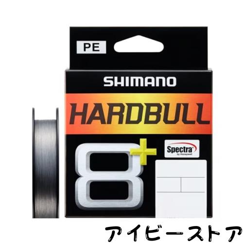 ◆商品名：シマノ(SHIMANO) PEライン ハードブル 8+ 150m LD-M58X 4.0号(82.6lb) スティールグレイ