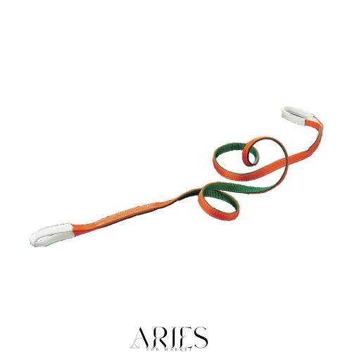 ◆商品名：TRUSCO(トラスコ) ベルトスリング JIS3等級 両端アイ形 25mm X4.5m G25-45