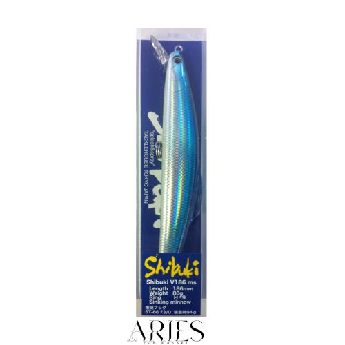 ◆商品名：タックルハウス(Tacklehouse) ミノー シブキ ms 186mm 80g トビウオHG #04 V186ms ルアー