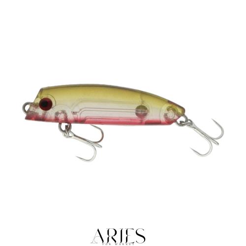 ◆商品名：タックルハウス(Tackle House) ミノー ショアーズ オルガリップレス 43mm 2.3g バチクリア・レッドベリー #26 SOL43