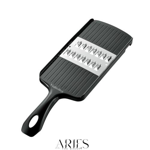 ◆商品名：下村工業(Shimomura Kougyou) 日本製 ヴェルダン ブラック スピード太千切り器 VB-637 食洗機 対応