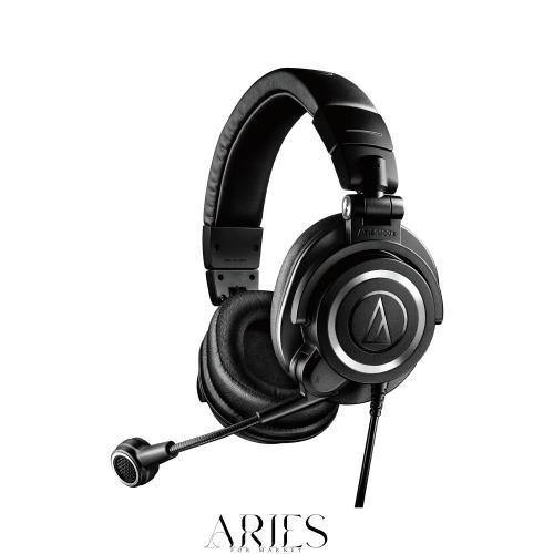 オーディオテクニカ ATH-M50xSTS-USB ヘッドセット USB 有線 ストリーマー コンテンツクリエイター ゲーム実況 配信 ポッドキャスト Wind