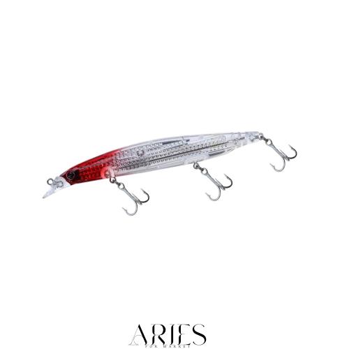 ◆商品名：ダイワ(DAIWA) レーザーインパクト搭載ルアー ショアラインシャイナーZバーティスR125S-LI LIレッドヘッド