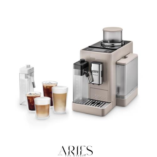 デロンギ 全自動コーヒーマシン リヴェリア+ラテクレマクールアップグレードセット エスプレッソマシン 【デロンギファミリー登録で3年保