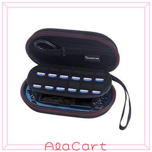 Smatree PS Vita2000/1000/ PSP 3000 ケース 保護カバー Vitaアクセサリー 収納ケース 旅行やホームストレージケース P100L