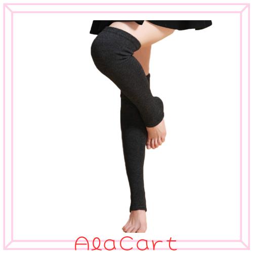 [Greenery-GRE] レッグウォーマー ロング 裏起毛 膝サポーター レディース メンズ 秋冬 保温サポーター ふくらはぎ 足首 太ももまで レッ