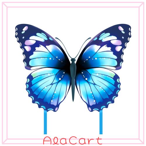 カイト 凧 蝶々凧 凧揚げ よく飛ぶ たこあげ ブルー