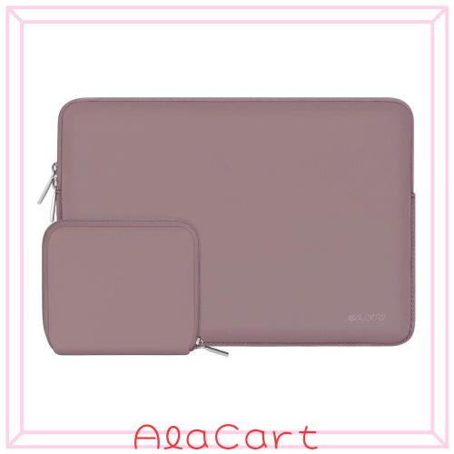 ◆商品名：MOSISO ラップトップ スリーブバッグ 対応機種 Laptop 16インチ、小さなケース付き ネオプレン素材 バッグ (ブリックレッド)