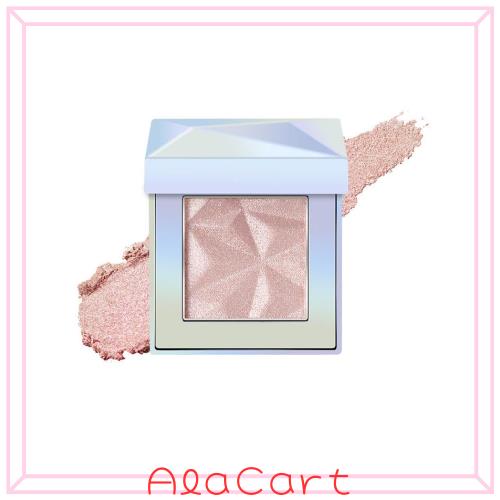 LionWell ハイライトパウダー グリッター シマー 輝き 煌き ラメ ダイヤモンドハイライター ルミナイザー 立体感 透明感 パール配合 高光