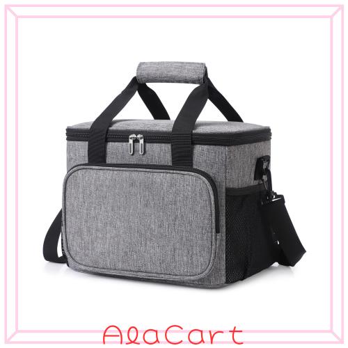 Roleness 保冷バッグ 大容量 30L クーラーバッグ 3層断熱 軽量 クーラーボックス ソフト 折り畳み収納可能 撥水 お弁当収納バッグ キャン