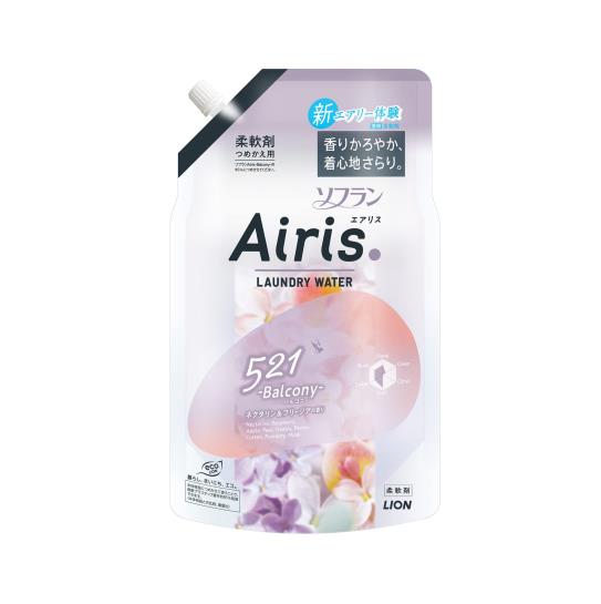 ◆商品名：ソフラン エアリス ライオン バルコニー 詰替 850ml