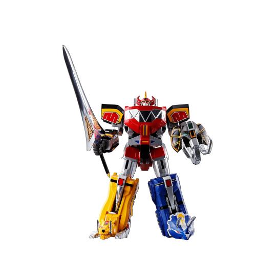 TAMASHII NATIONS 超合金魂 恐竜戦隊ジュウレンジャー 獣帝大獣神 GX-72 大獣神 ＆ GX-78 ドラゴンシーザー 約260mm ABS＆PVC＆ダイキャ