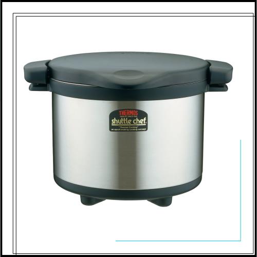 サーモス 真空保温調理器 シャトルシェフ 6.0L ブラック KPS-6001 BK