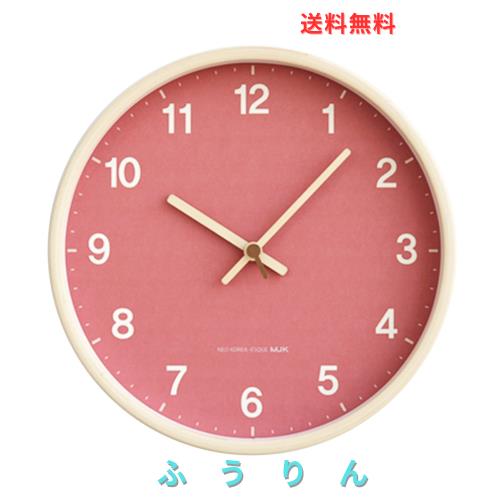 ◆商品名：Danmukeji 掛け時計 壁掛け時計 シンプル おしゃれ 北欧 静音 木製 かわいい 円形 壁掛け 時計 ガラスミラー 見やすい 創造的な無垢材の