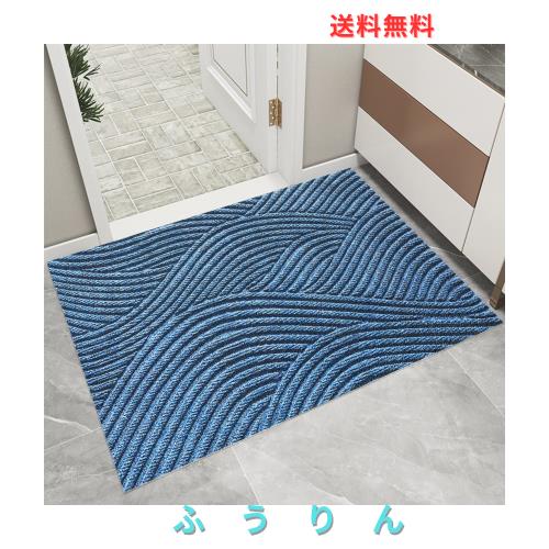 ◆商品名：玄関マット 北欧 室内 屋外 泥 砂落とし 水や日差しに強く お手入れ簡単 水洗い pvc 玄関 マット 風水 おしゃれ 玄関外マット 店舗用玄関
