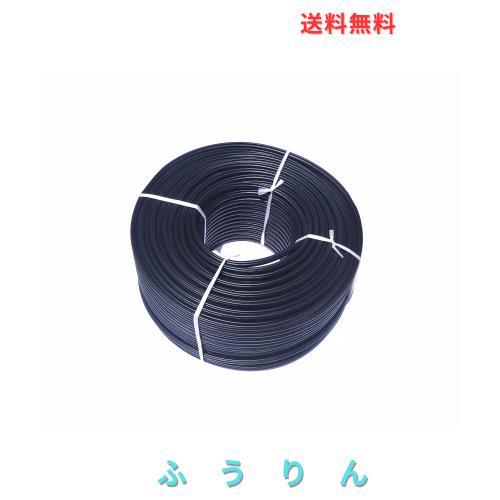 ◆商品名：CAT6 支持線付 UTP 屋外用 LAN ケーブル ２重被覆 架空配線 自作用 屋外対応 防水 アウトドア 難燃性 耐候性 高耐久 Po E対応 (50M)