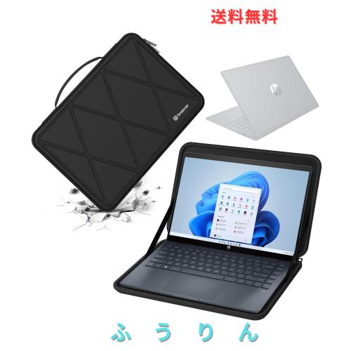 Smatree ハードEVA保護スリーブケース 14インチ HP Pavilion Plus 14t-eh100/14-eh1047nr、OmniBook Ultra 14-fd 、ZBOOK FIREFLY 14 ノ