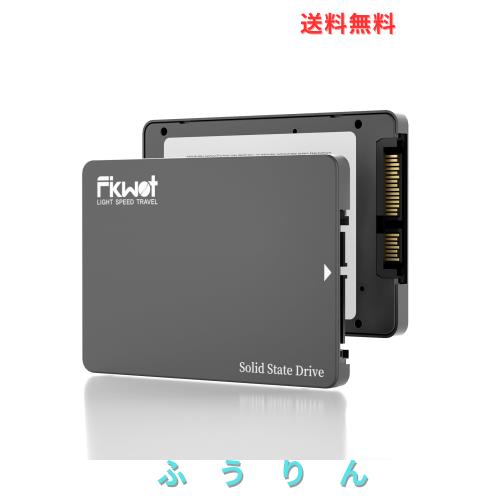 ◆商品名：Fikwot FX812 SSD 1TB ≪TLC耐久設計≫2.5インチ SATA III 6GB/秒 3D NAND TLC 最大560MB/秒 内蔵SSD PS4動作確認済 アルミ合金筐
