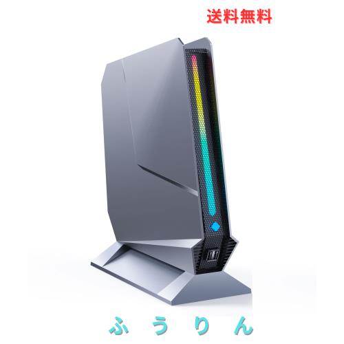 ◆商品名：TOPGRO T1-Pro ゲーミングPC ミニ 【第13世代 Core i9-13900H / RTX4060 (8GB GDDR6)】 32GB DDR5-5200MHz/1TB PCI
