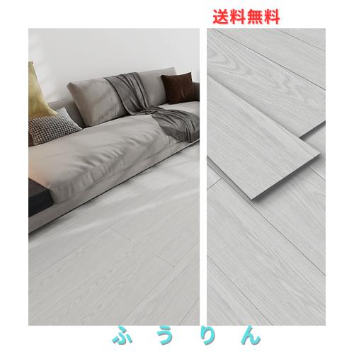 ◆商品名：フロアタイル 置くだけ 木目 厚手2mm 36枚入り/ 約3畳 床 リメイク シート 貼るだけ ウッド タイル フロア マット リノベーション DIY フ