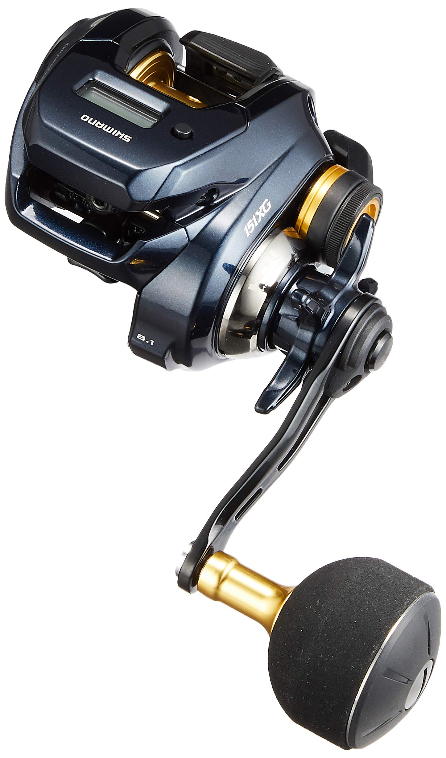 ◆商品名：シマノ(SHIMANO) ジギング リール 19 グラップラー CT 151XG 左