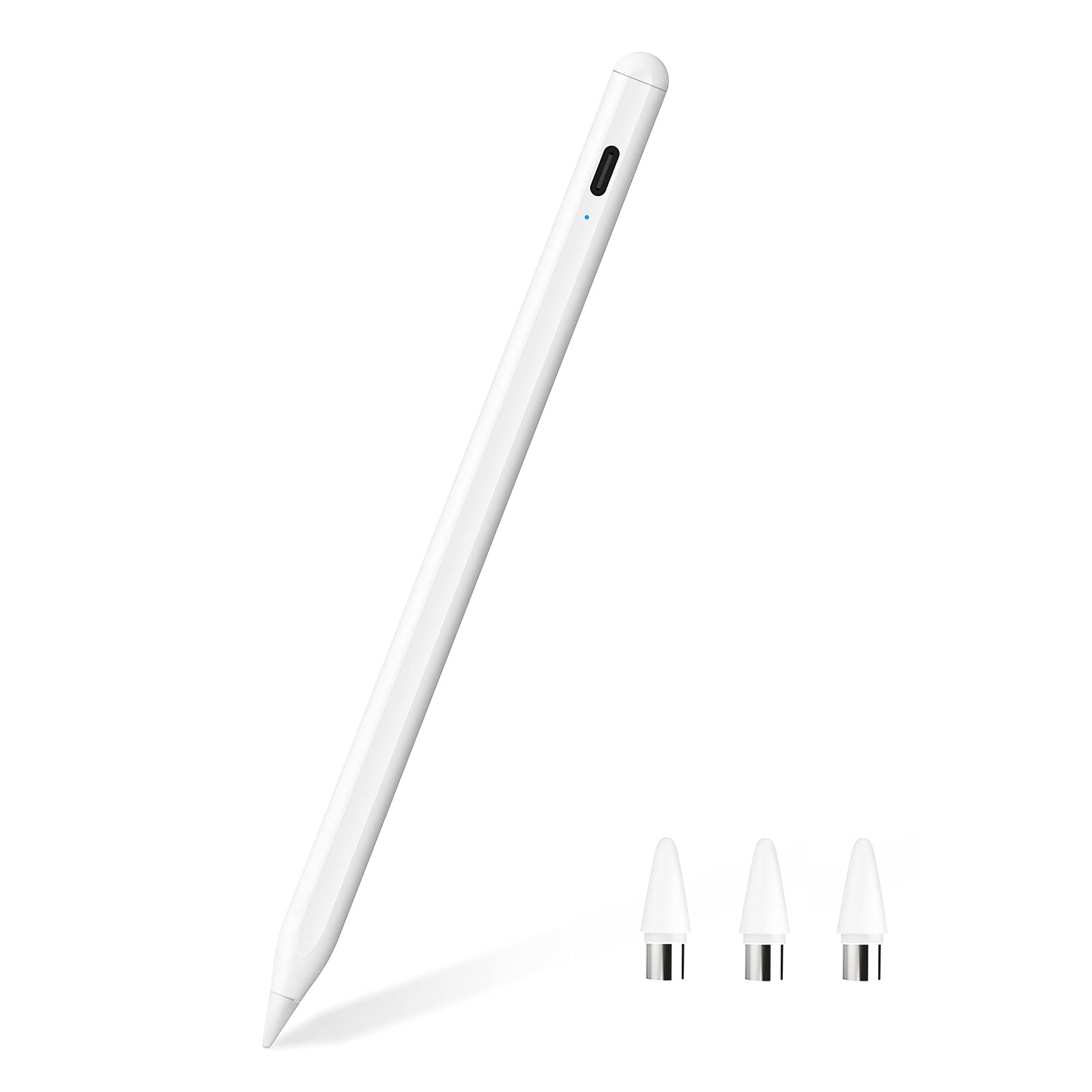 ◆商品名：タッチペン KINGONEスタイラスペン i Pad/スマホ/タブレット/i Phone対応 極細 超高感度 たっちぺん 磁気吸着機能対応 ipad ペン USB充電式