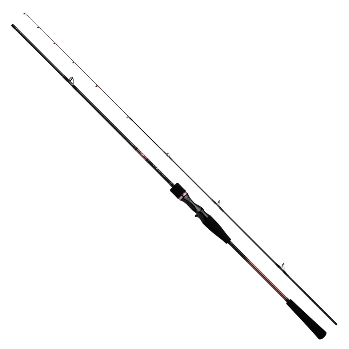 ◆商品名：ダイワ(DAIWA) タイラバロッド 紅牙X 69HB-S ブラック