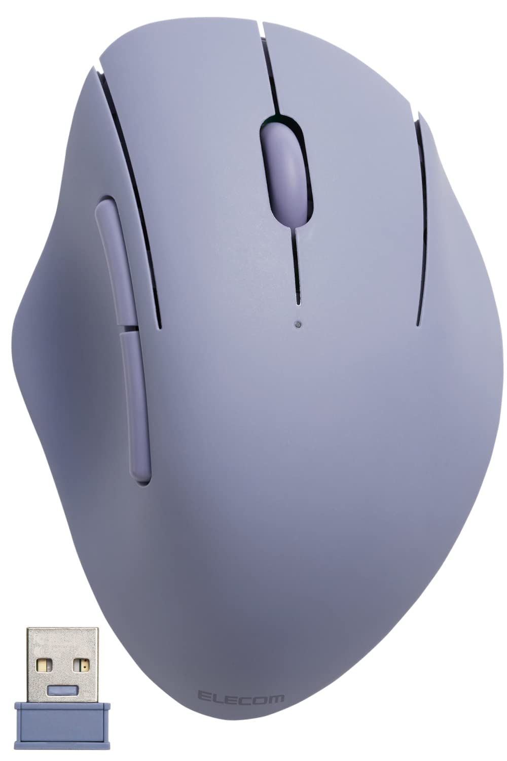◆商品名：エレコム マウス ワイヤレスマウス SHELLPHA 無線2.4GHz 静音 抗菌 5ボタン ネイビー M-SH20DBSKNV