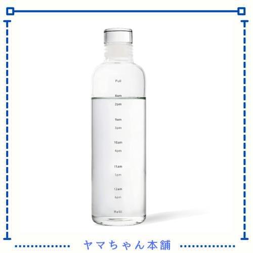 ◆商品名：ボトル 水筒 ガラス 大容量 500ml ポータブル 直飲み タイムマーカー付きウォーターボトル BPAフリー スポーツウォーターボトル 大人 子説明ボトル 水筒 ガラス 大容量 500ml