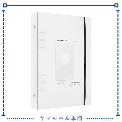 ◆商品名：Babyfond バインダー Kept マルチ収納ファイル,カード収納 ファイル カードファイル - Kpop バインダー 25 シート 200 ポケット 4 インチ