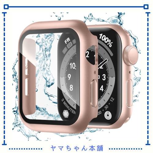 ◆商品名：Puptoya for アップルウォッチ 防水 カバー 44mm Apple Watch用 ケース Series 6 5 4 SE あっぷるうぉっち 保護 バンパー タッチ感度が高